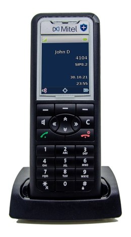Telefon bezprzewodowy Mitel 612dt - Dect/GAP - Schnurloses Erweiterungshandgerät
