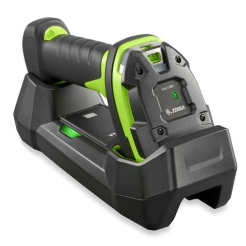 Zebra LI3678-ER - Zestaw USB - Skaner kodów kreskowych - Przenośny - Obrazownik liniowy - Dekodowany - Bluetooth 4.0