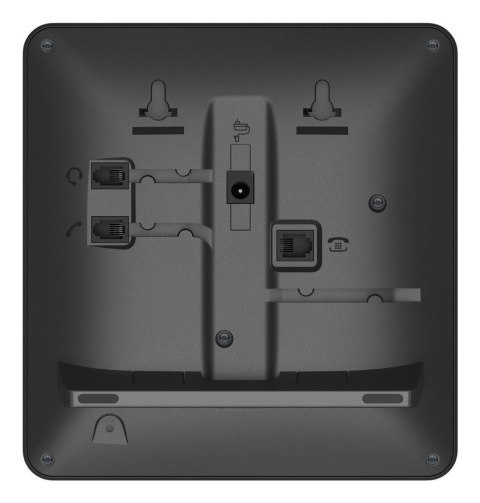 Biurko Gigaset 600 czarne (S30350-H224-B101)