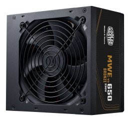 Cooler Master MWE Bronze 650 V3 230V moduł zasilaczy 650 W 24-pin ATX ATX Czarny