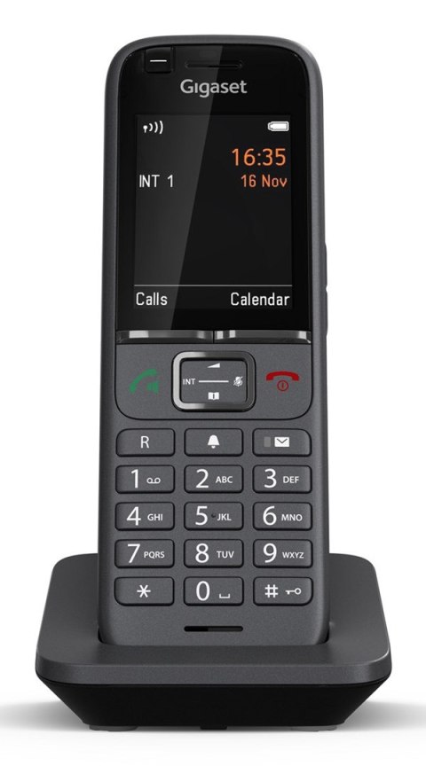Telefon Gigaset N530 IP PRO + S700H PRO DECT (Nazwa i identyfikacja dzwoniącego, Antracyt)