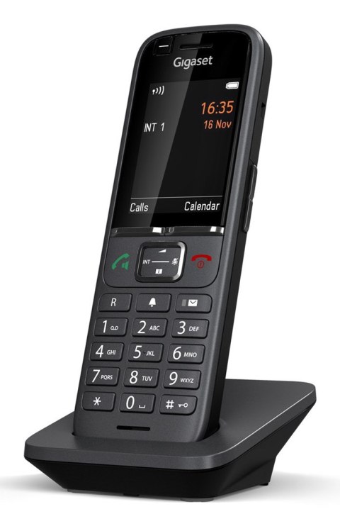 Telefon Gigaset N530 IP PRO + S700H PRO DECT (Nazwa i identyfikacja dzwoniącego, Antracyt)