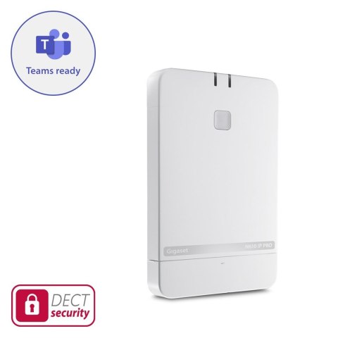 Gigaset N610 IP PRO stacja bazowa DECT Biały