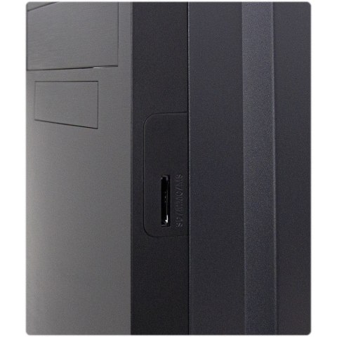 Obudowa PC Wieża ATX - micro ATX, Inter-Tech IT-5916 - 14,5 cm - 35,5 cm