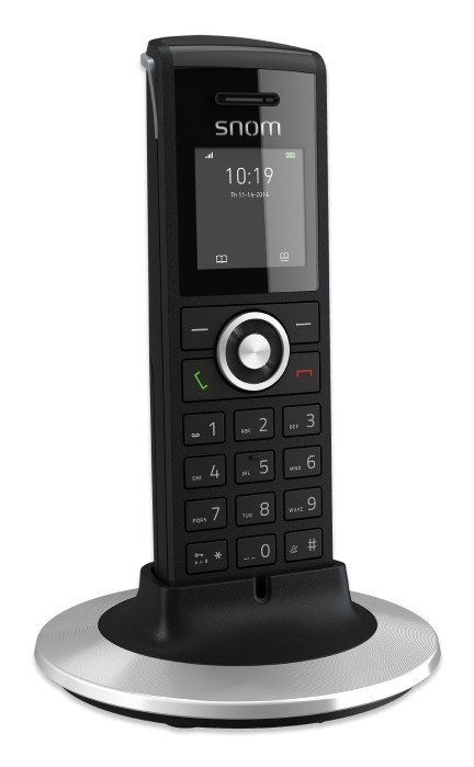 Telefon bezprzewodowy snom M25 - ekstra tradlost handsat