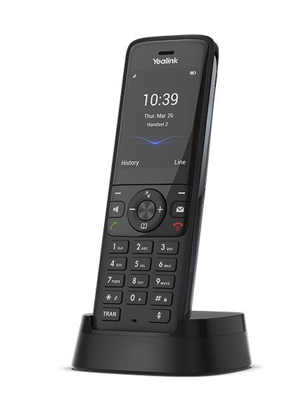 Słuchawka DECT Yealink W78H Czarna
