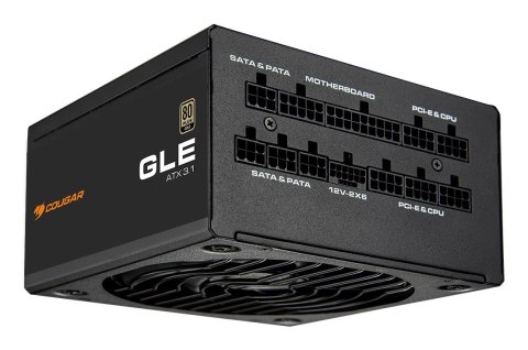 Zasilacz COUGAR GLE 1200W ATX3.1 / 80 Plus Złoty