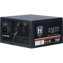 Zasilacz Inter-Tech HIPOWER SP-650 650W 20+4 pin ATX ATX Czarny