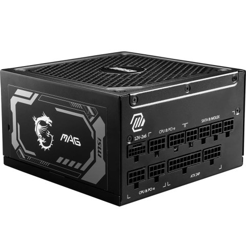 Zasilacz MSI MAG A1250GL PCIE5 1250Watt