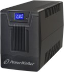 Zasilacz UPS POWER WALKER VI 2000 SCL FR (Desktop; 2000VA)