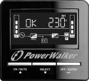 Zasilacz awaryjny UPS Bluewalker VI 3000 CW IEC 2100W Line-Interactive
