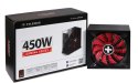 Xilence Performance A+ XN213 moduł zasilaczy 450 W 20+4 pin ATX ATX Czarny
