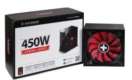 Xilence Performance A+ XN213 moduł zasilaczy 450 W 20+4 pin ATX ATX Czarny