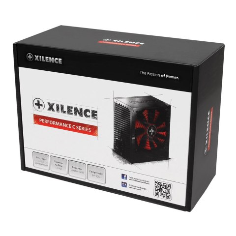 Zasilacz Xilence Performance C XN044 XP600R6 450W 20+4 pin ATX Czarny