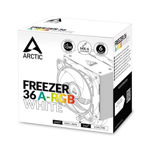 Arctic Freezer 36 A-RGB White (ACFRE00125A)