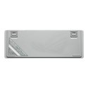 Klawiatura Gaming USB + RF Wireless + Bluetooth QWERTZ Biały ASUS ROG Falchion RX Low Profile
