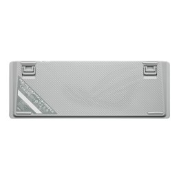 Klawiatura Gaming USB + RF Wireless + Bluetooth QWERTZ Biały ASUS ROG Falchion RX Low Profile