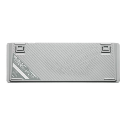 Klawiatura Gaming USB + RF Wireless + Bluetooth QWERTZ Biały ASUS ROG Falchion RX Low Profile