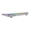 Klawiatura Gaming USB + RF Wireless + Bluetooth QWERTZ Biały ASUS ROG Falchion RX Low Profile