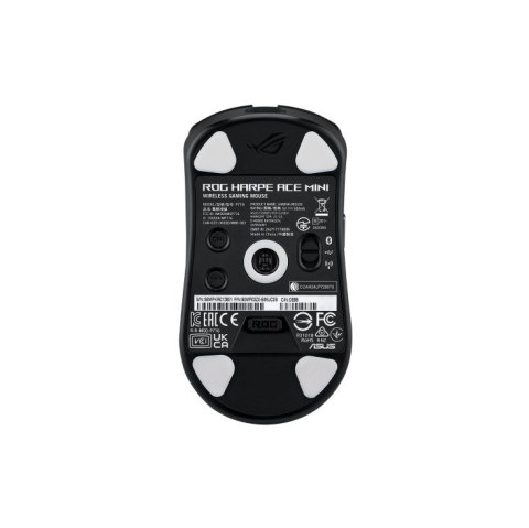 Myszka Gaming ASUS ROG Harpe Ace Mini Oburęczny RF Wireless + Bluetooth + USB Type-C Optyczny 42000 DPI