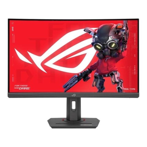 Monitor ASUS XG27WCS 68,6cm (27") 2560x1440px Wide Quad HD Czarny