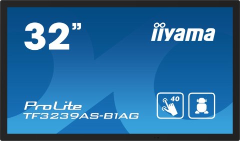 Monitor Iiyama Dis Public 32 TF3239AS-B1AG