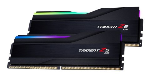 G.SKILL TRIDENT Z5 RGB DDR5 2X32GB 6800MHZ CL34 XMP3 BLACK F5-6800J3445G32GX2-TZ5RK