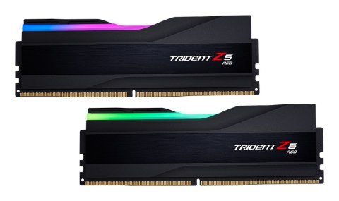 G.SKILL TRIDENT Z5 RGB DDR5 2X32GB 6800MHZ CL34 XMP3 BLACK F5-6800J3445G32GX2-TZ5RK