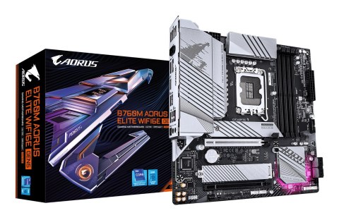 Płyta główna Gigabyte B760M AORUS ELITE WF6E GEN5