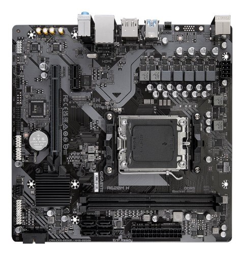 Gigabyte Płyta główna A620M H AM5 2DDR5 HDMI/DP M.2 mATX