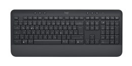 Logitech Signature MK650 Combo For Business klawiatura Dołączona myszka Biuro Bluetooth QWERTZ Niemiecki Grafitowy