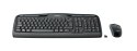 Zestaw klawiatura + mysz membranowa Logitech 920-03999 (USB 2.0; (DE); kolor czarny; optyczna)