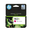 HP 963XL oryginalny wysokowydajny wkład atramentowy purpurowy