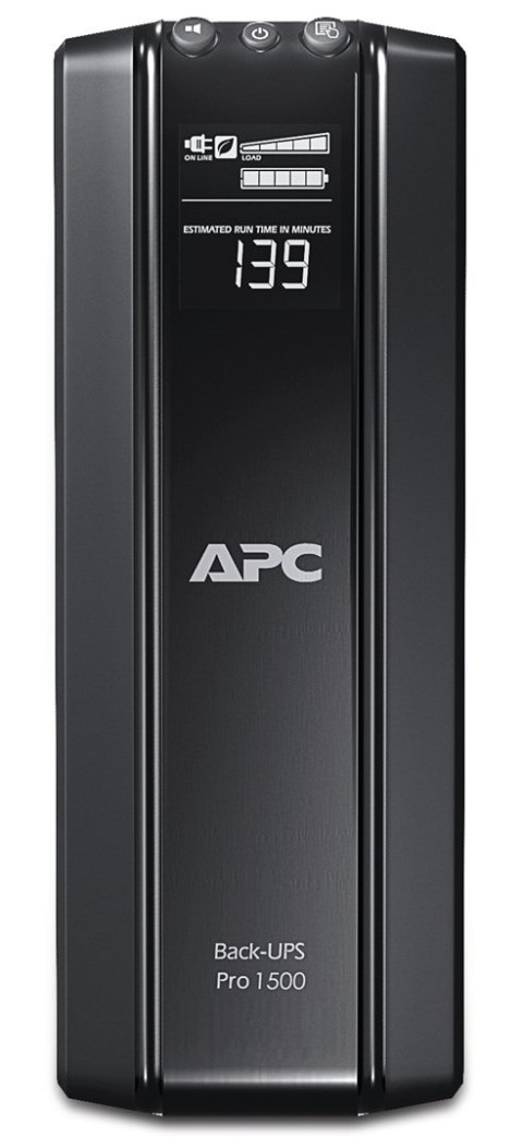 APC Back-UPS Pro Technologia line-interactive 1,5 kVA 865 W 10 x gniazdo sieciowe