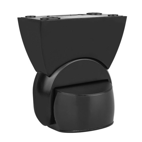 Czujnik ruchu PIR Maclean MCE201 B/B, na podczerwień, IP65, czarny z czarną przesłoną, zasięg 12m