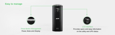 Power-Saving Back-UPS Pro 1500, 230V, Schuko