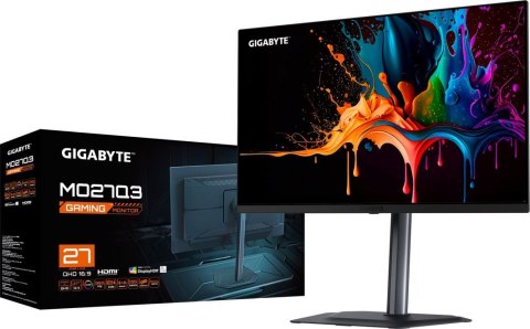 MONITOR GIGABYTE OLED 27" MO27Q3 360Hz