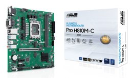 Płyta główna ASUS PRO H810M-C-CSM Intel H810 LGA 1851 (Socket V1) micro ATX