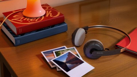 Philips Słuchawki bezprzewodowe TAH2000BK/00