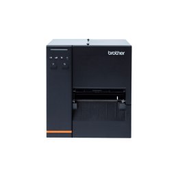 Brother TJ-4020TN drukarka etykiet bezpośrednio termiczny/termotransferowy 203 x 203 DPI 254 mm/s Przewodowa Przewodowa sieć LAN