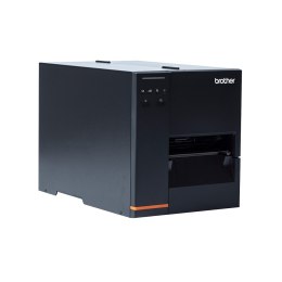 Brother TJ-4020TN drukarka etykiet bezpośrednio termiczny/termotransferowy 203 x 203 DPI 254 mm/s Przewodowa Przewodowa sieć LAN