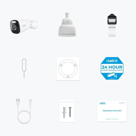 Kamera IP bezprzewodowa REOLINK Argus B340 4MP Wi-Fi