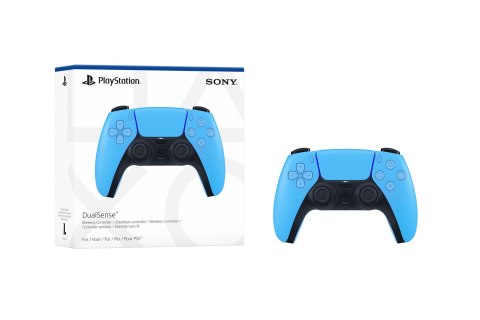 Kontroler bezprzewodowy Sony PlayStation 5 DualSense Starlight Blue V2 (WYPRZEDAŻ)
