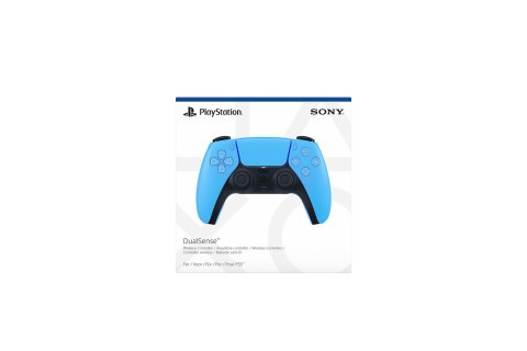 Kontroler bezprzewodowy Sony PlayStation 5 DualSense Starlight Blue V2 (WYPRZEDAŻ)