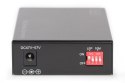 Konwerter mediów Gigabit PoE RJ45 / SC, MM, PSE