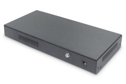 Switch L2 Managed 8-Port Gigabit PoE + 2 SFP