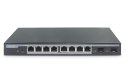 Switch L2 Managed 8-Port Gigabit PoE + 2 SFP