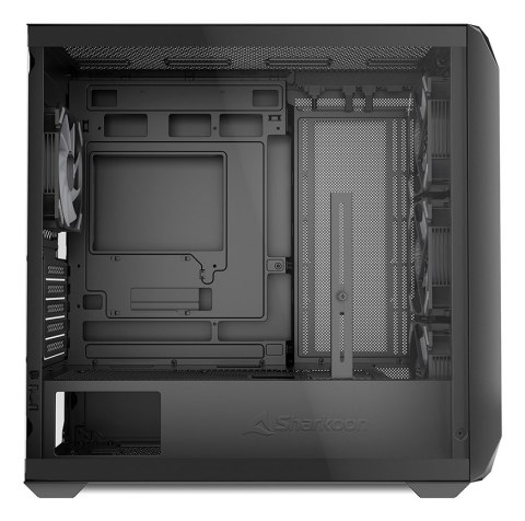 Etui Sharkoon MK3 RGB Micro-ATX 1xGlass Czarne