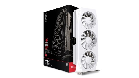 Karat graf. XFX Mercury RX 9060XT OC Gaming WH 16GB
