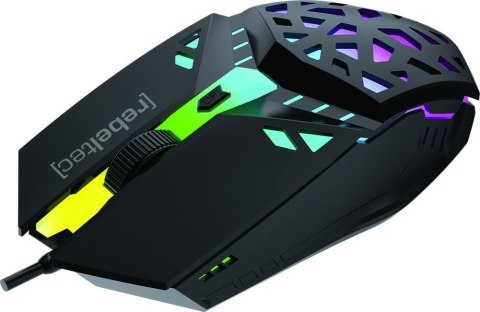 Rebeltec Mysz dla graczy SHARK, USB 1.8m